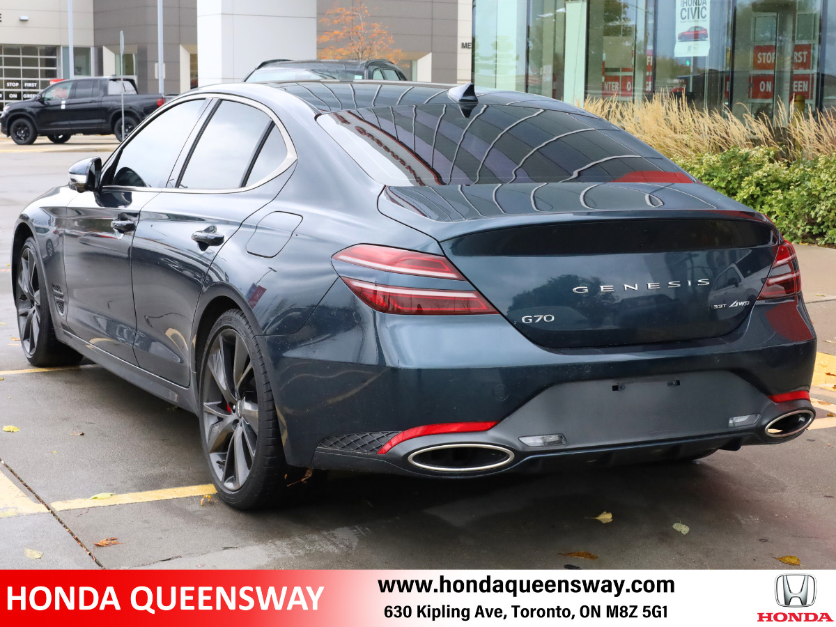 2022 Genesis G70