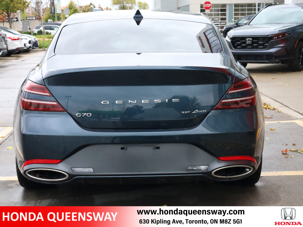 2022 Genesis G70