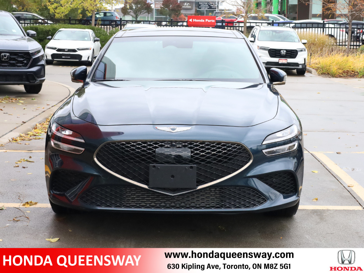 2022 Genesis G70
