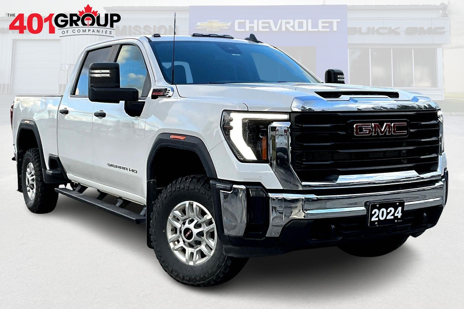 2024 GMC SIERRA 2500HD DURAMAX | GREAT WORK TRUCK | NO ACCIDENTS