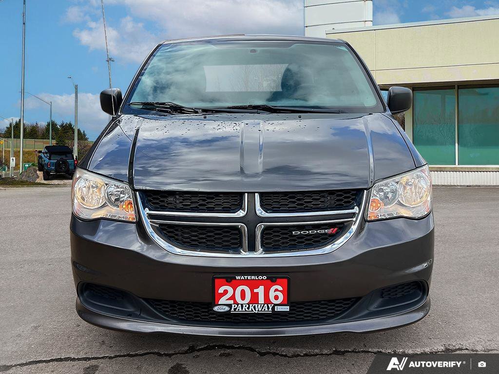 2016 Dodge Grand Caravan