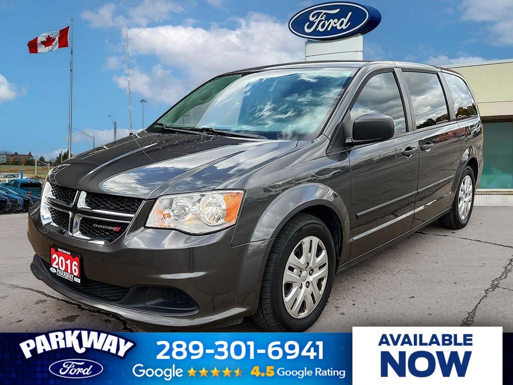 2016 Dodge Grand Caravan