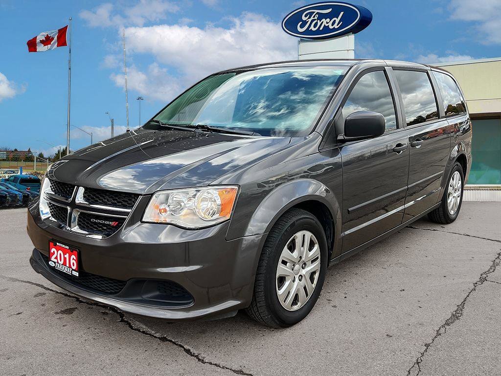 2016 Dodge Grand Caravan