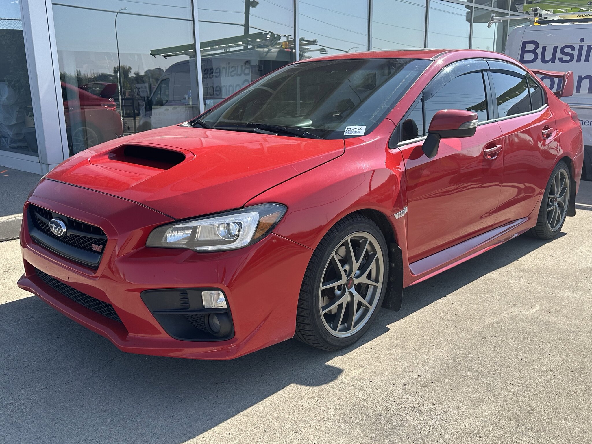 2015 Subaru WRX