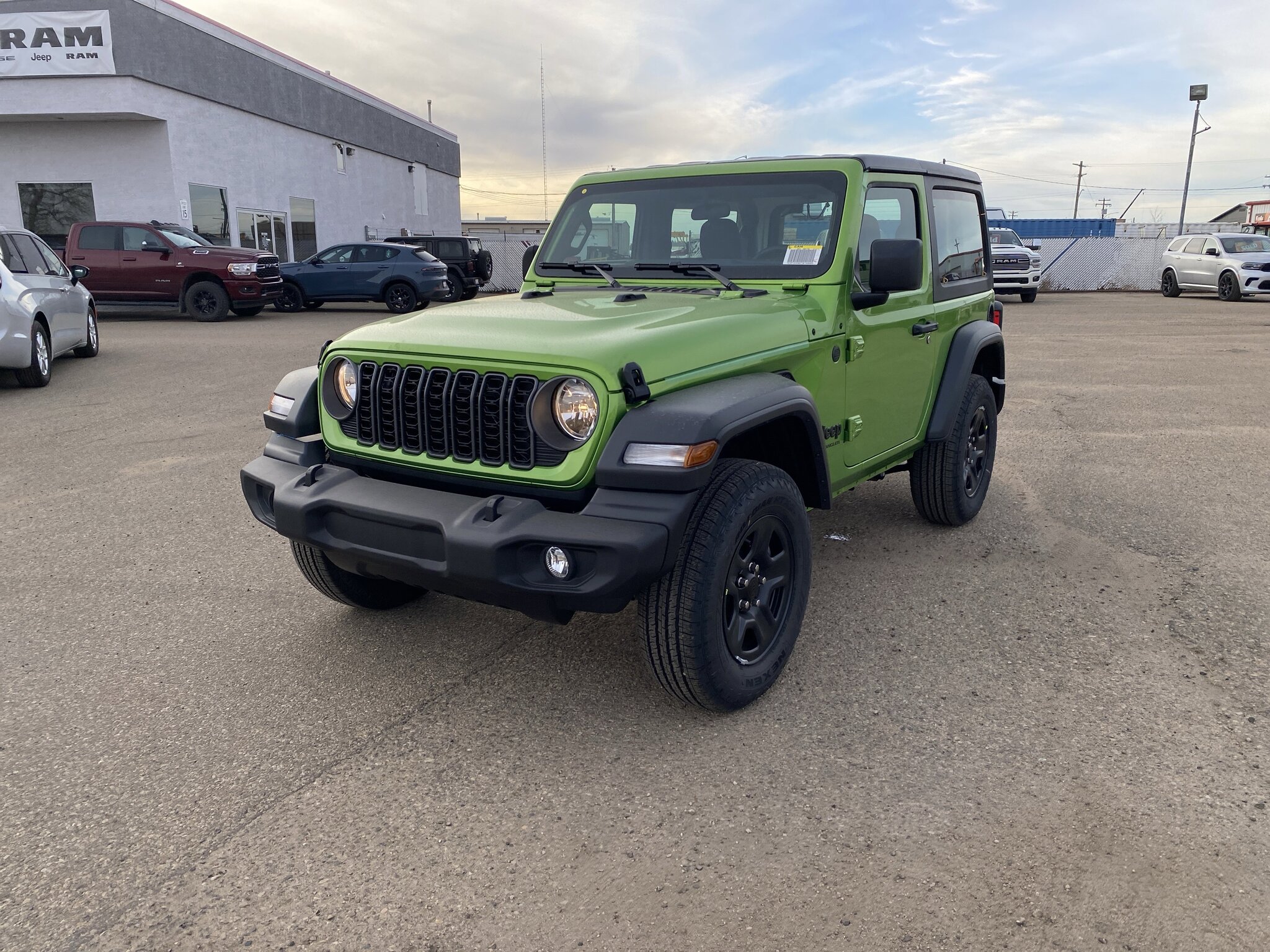 2026 Jeep Wrangler