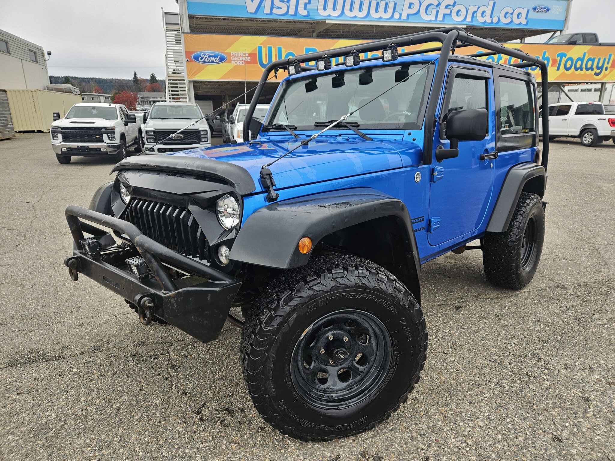 2014 Jeep Wrangler