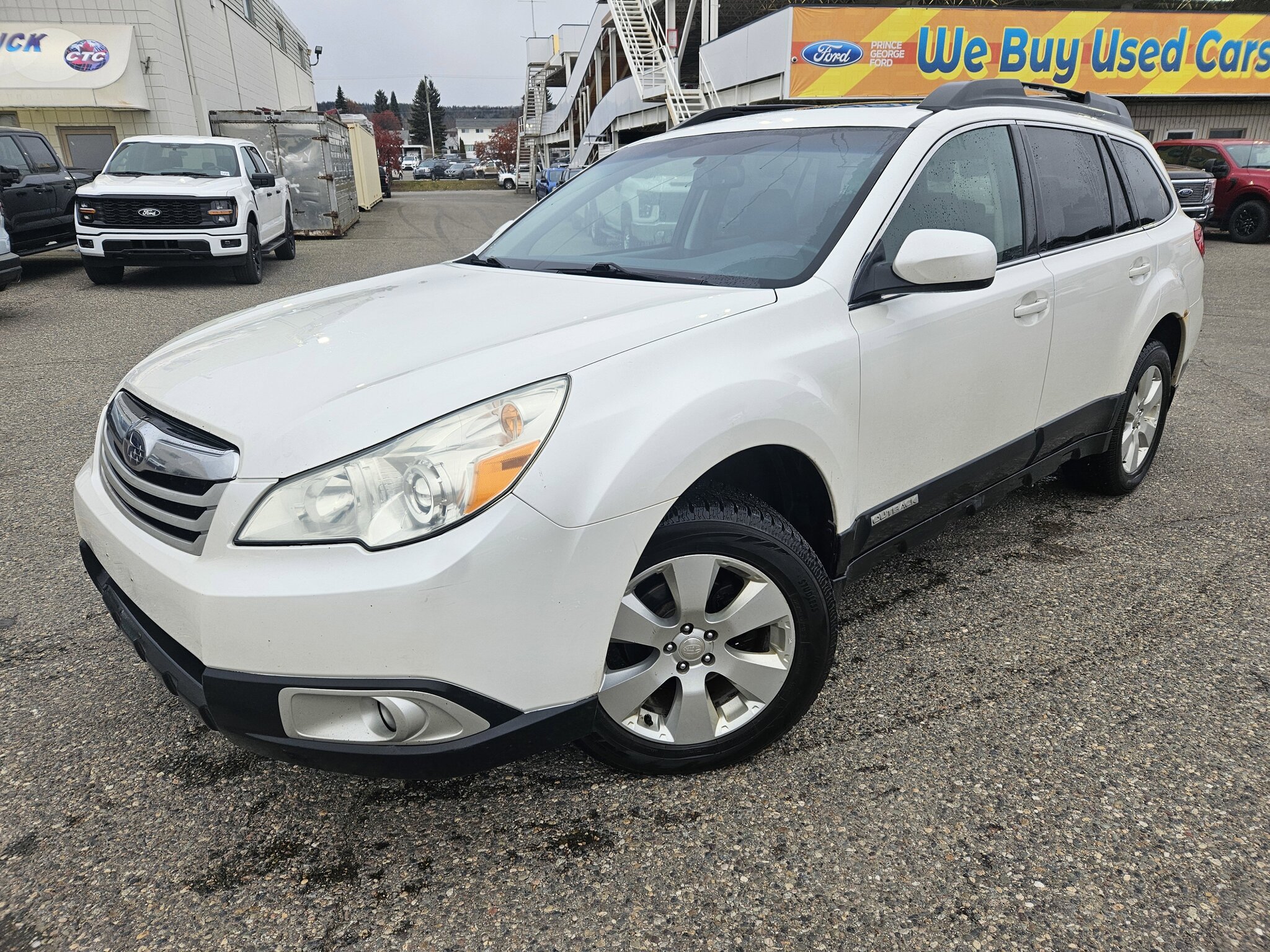 2010 Subaru Outback