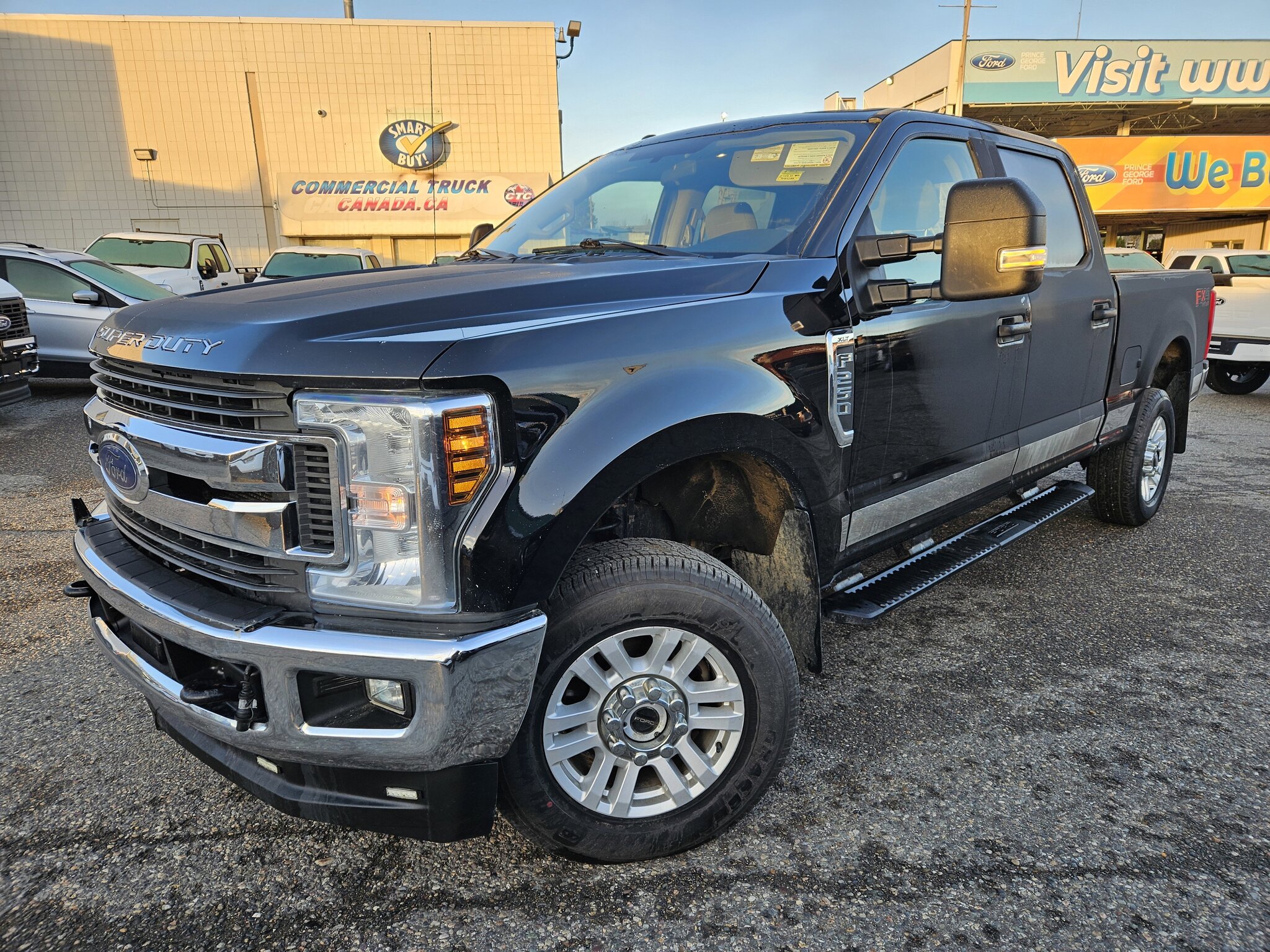 2018 Ford F-250