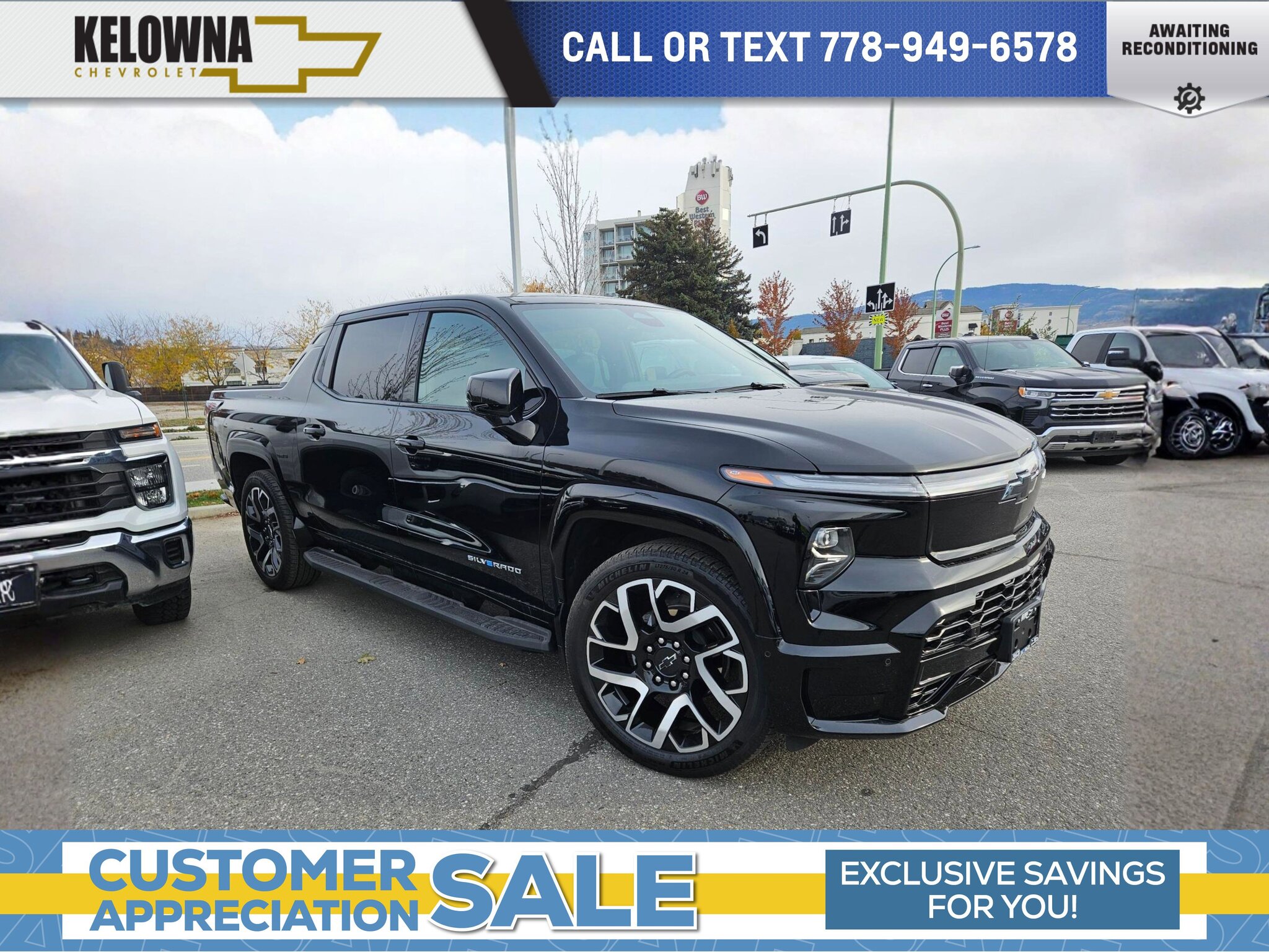 2024 Chevrolet Silverado EV