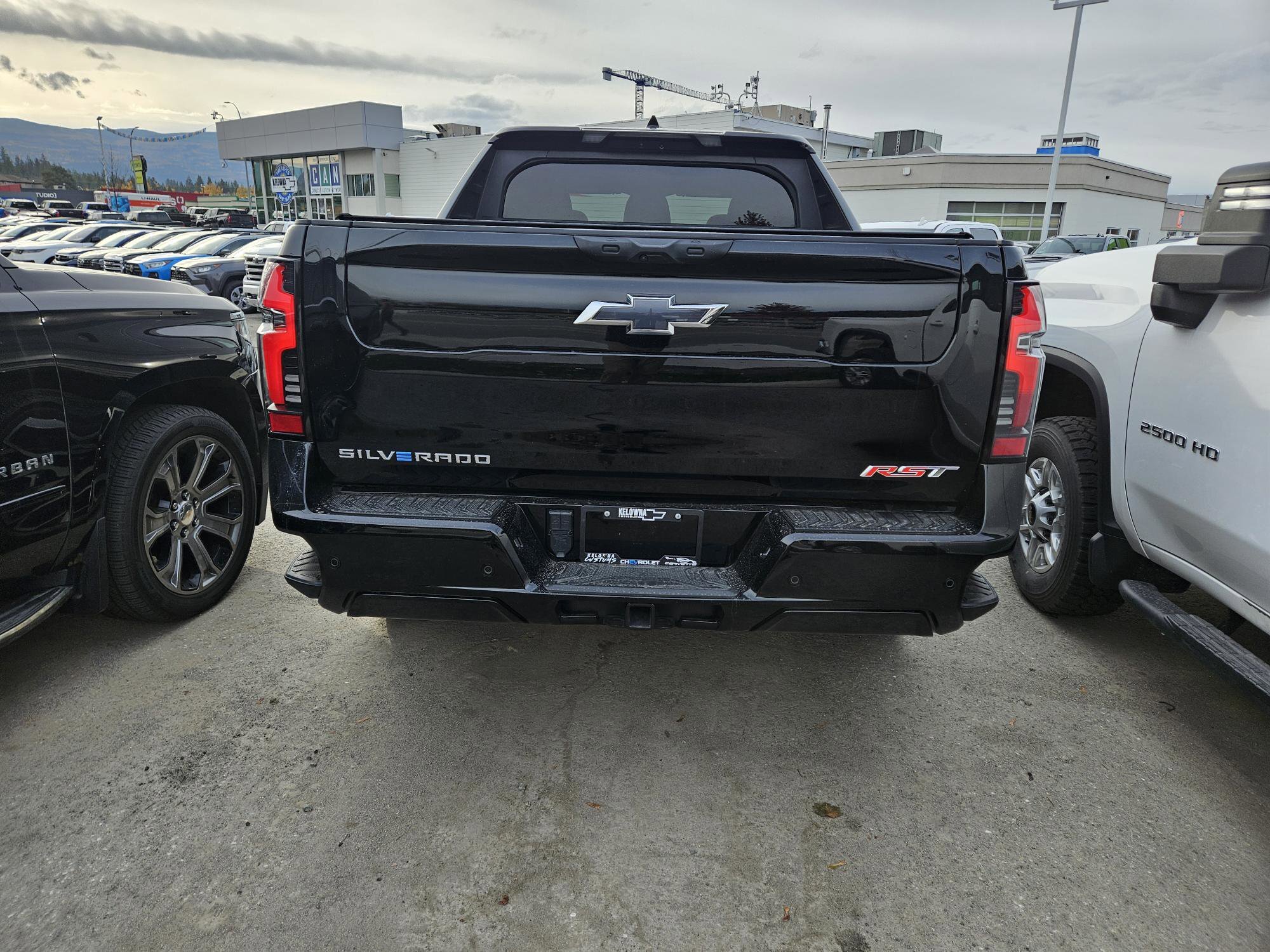 2024 Chevrolet Silverado EV