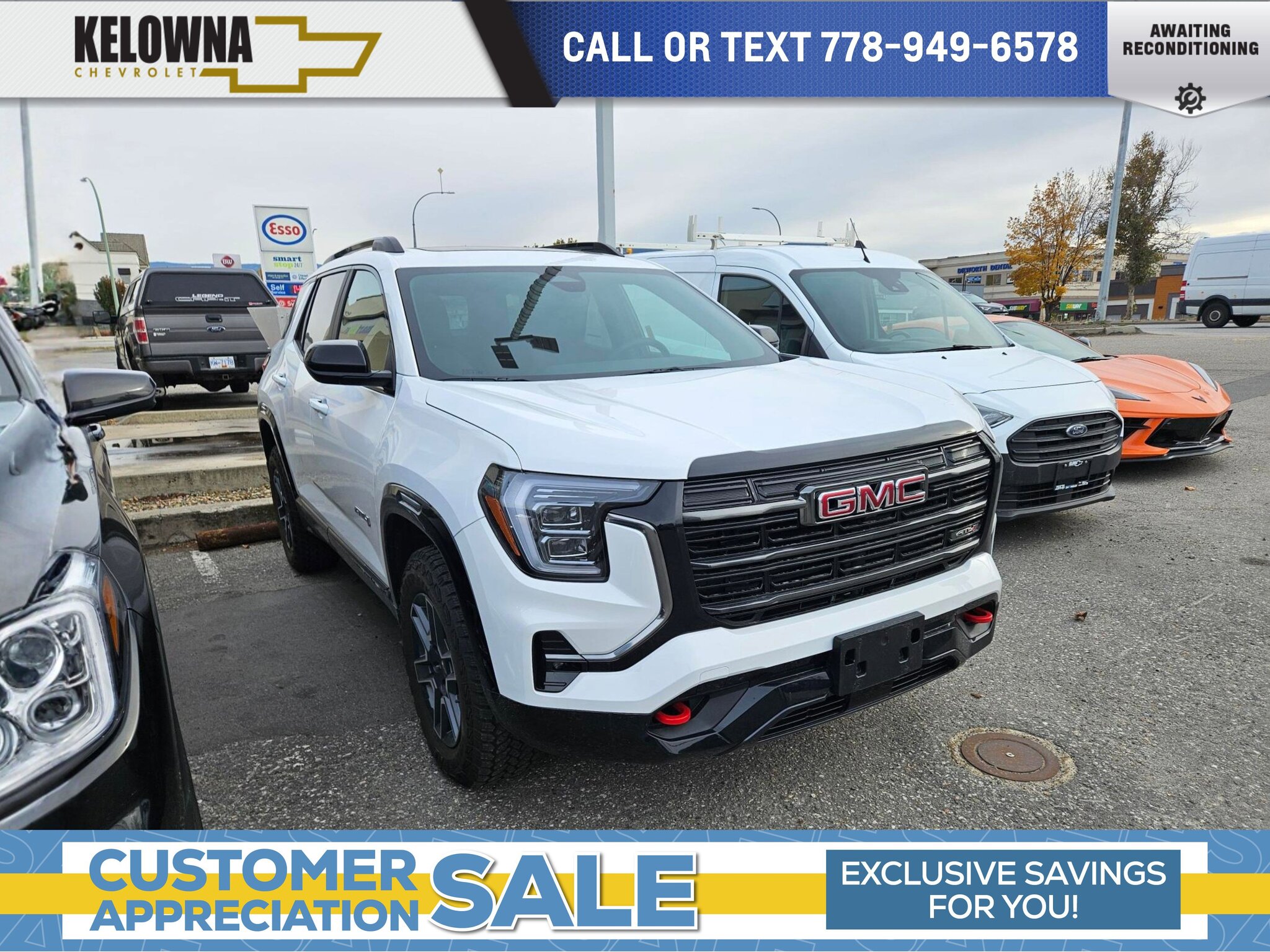2026 GMC Terrain