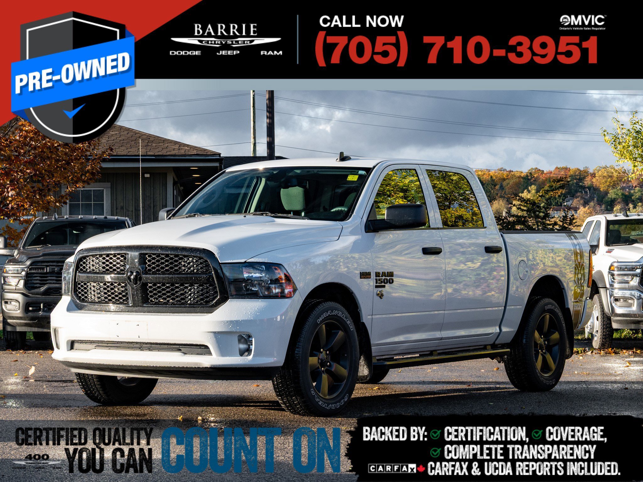 2022 Ram 1500 Classic