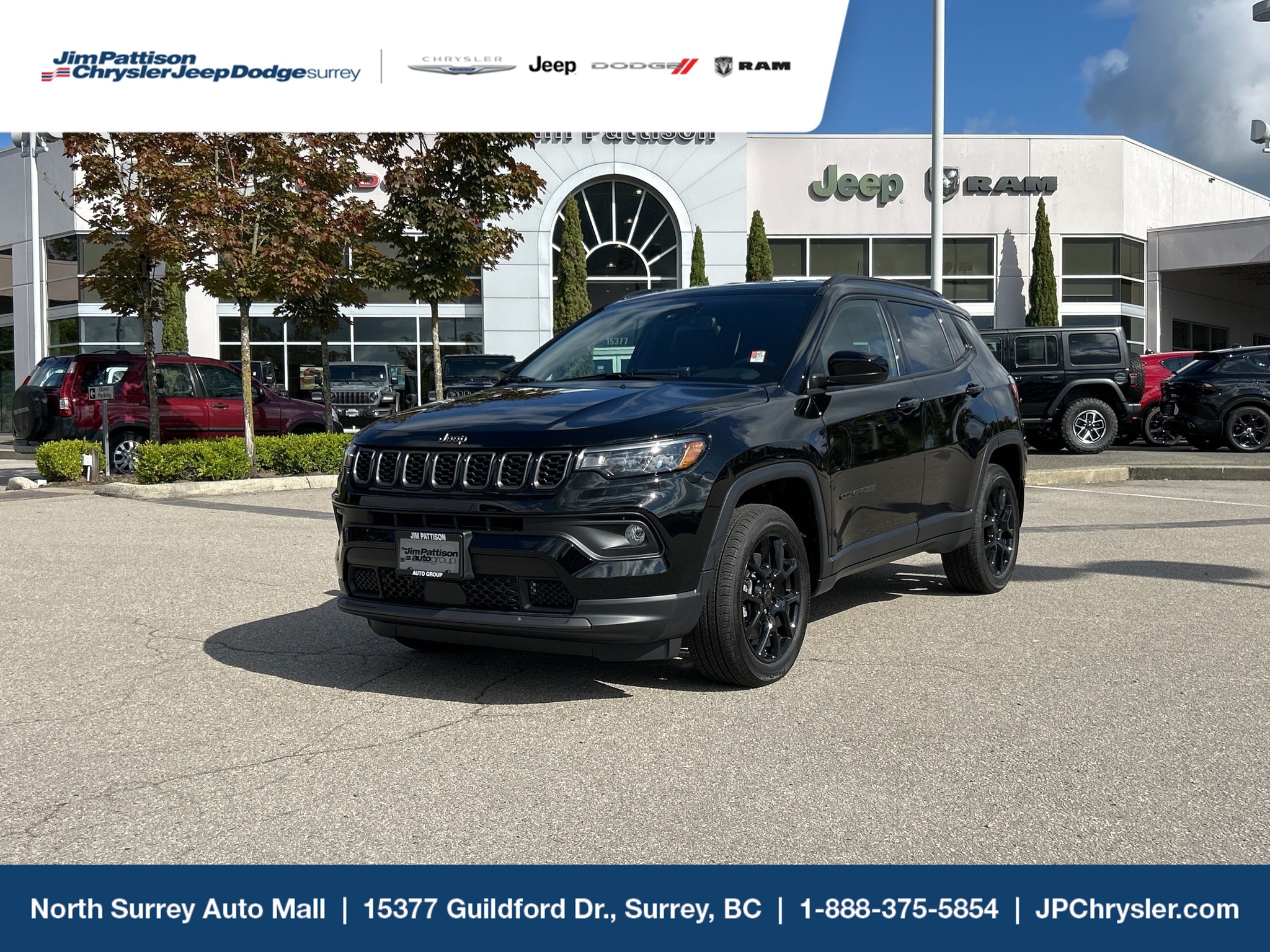 2025 Jeep Compass