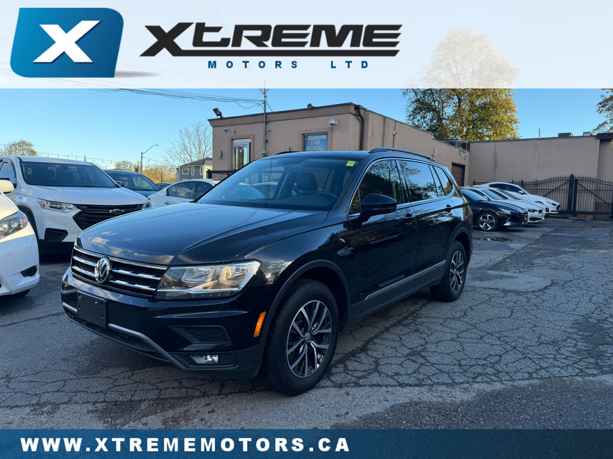 2020 Volkswagen Tiguan