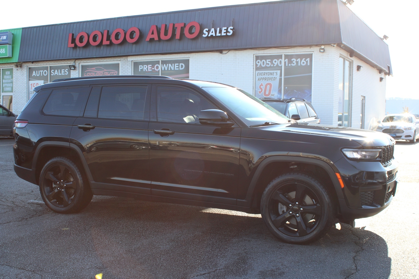 2021 Jeep Grand Cherokee L