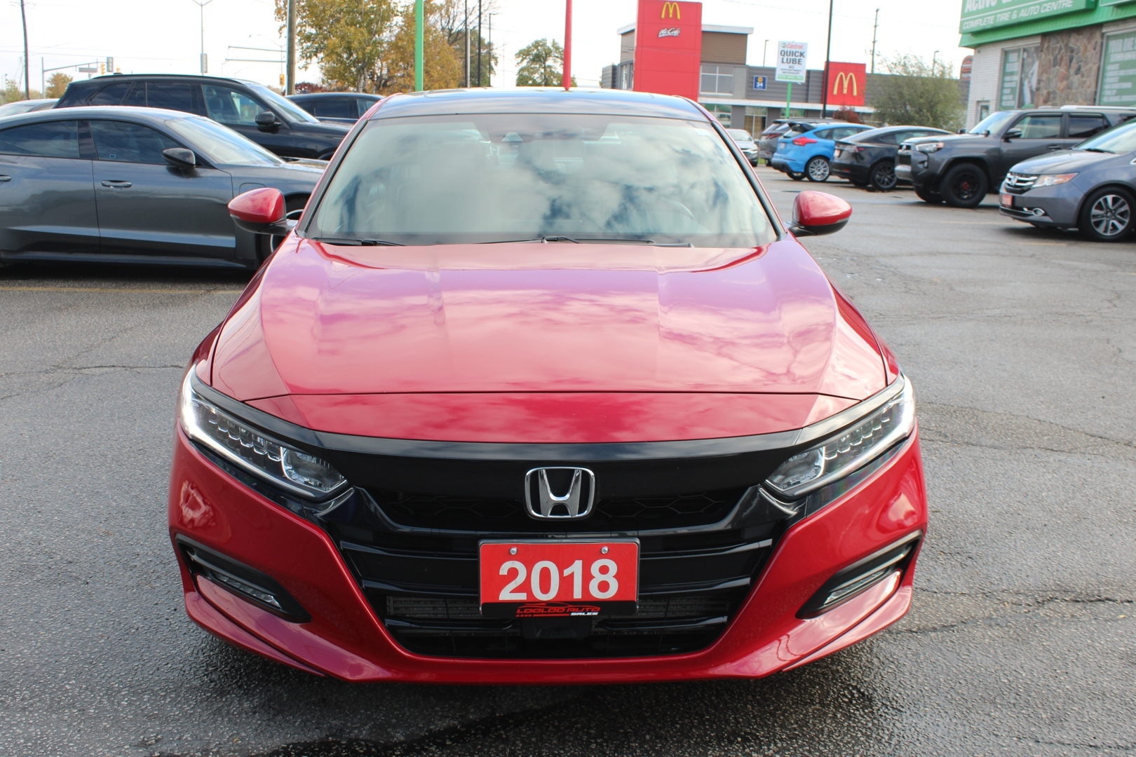 2018 Honda Accord