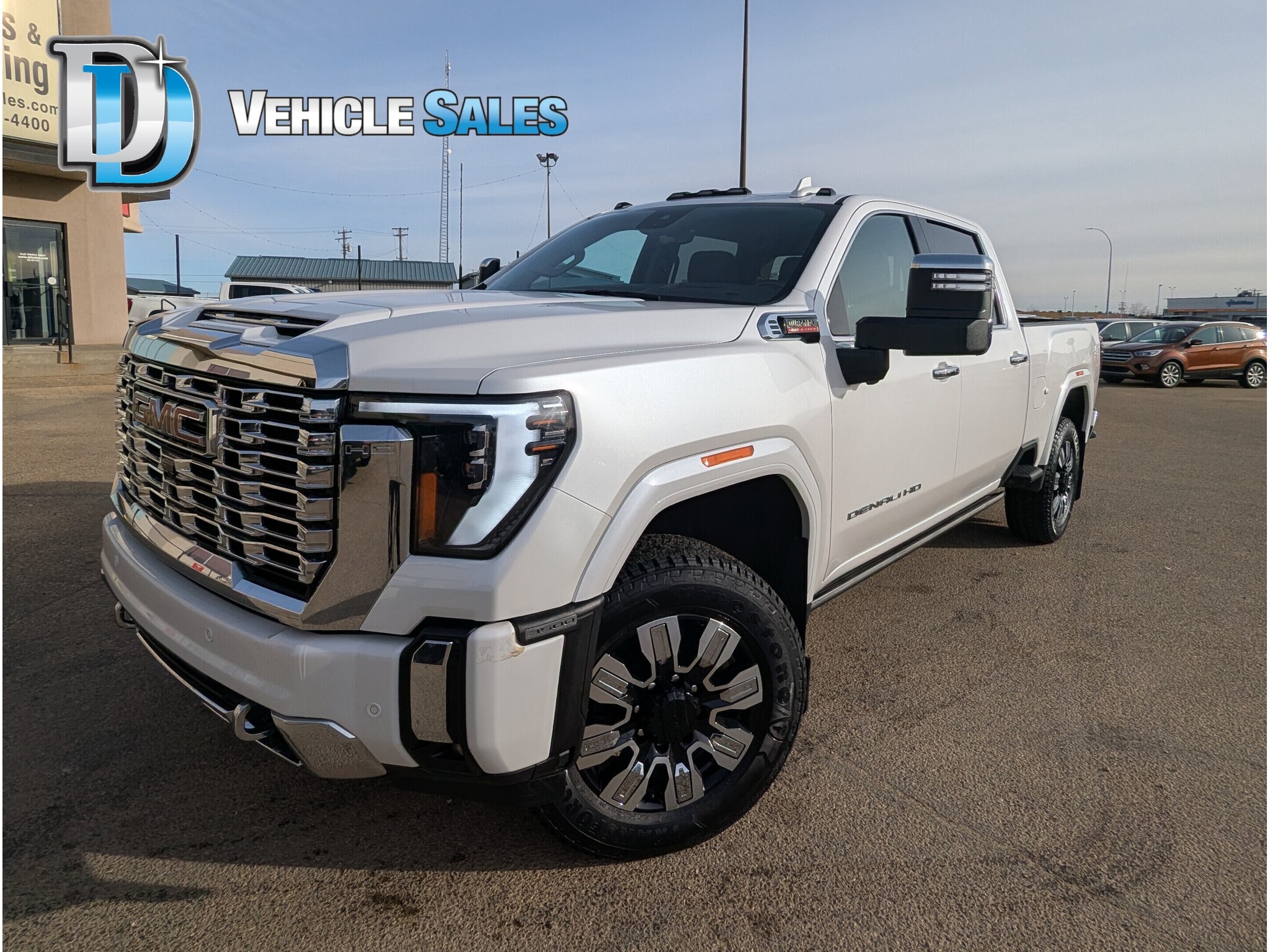 2024 GMC Sierra 3500HD