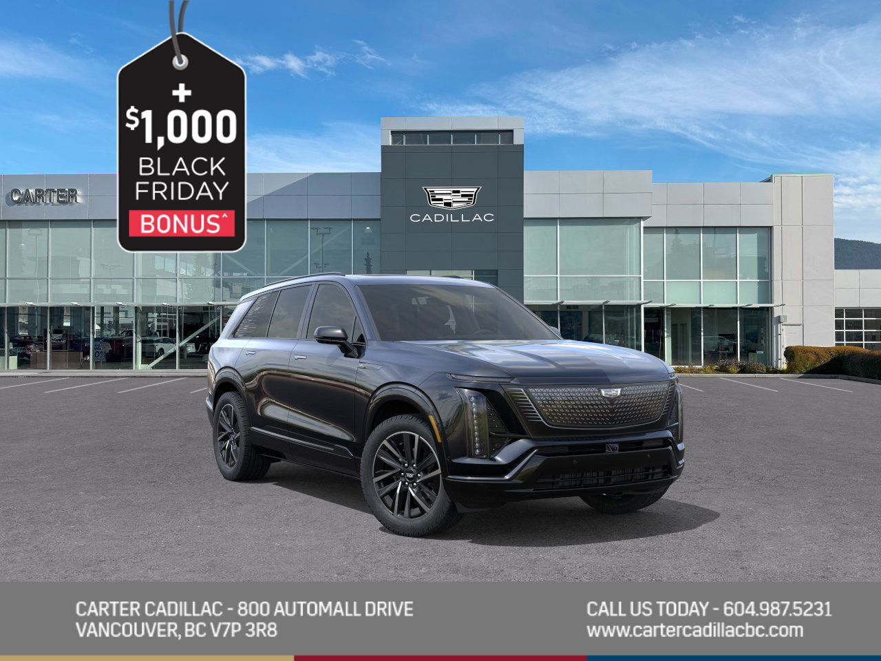 2026 Cadillac VISTIQ