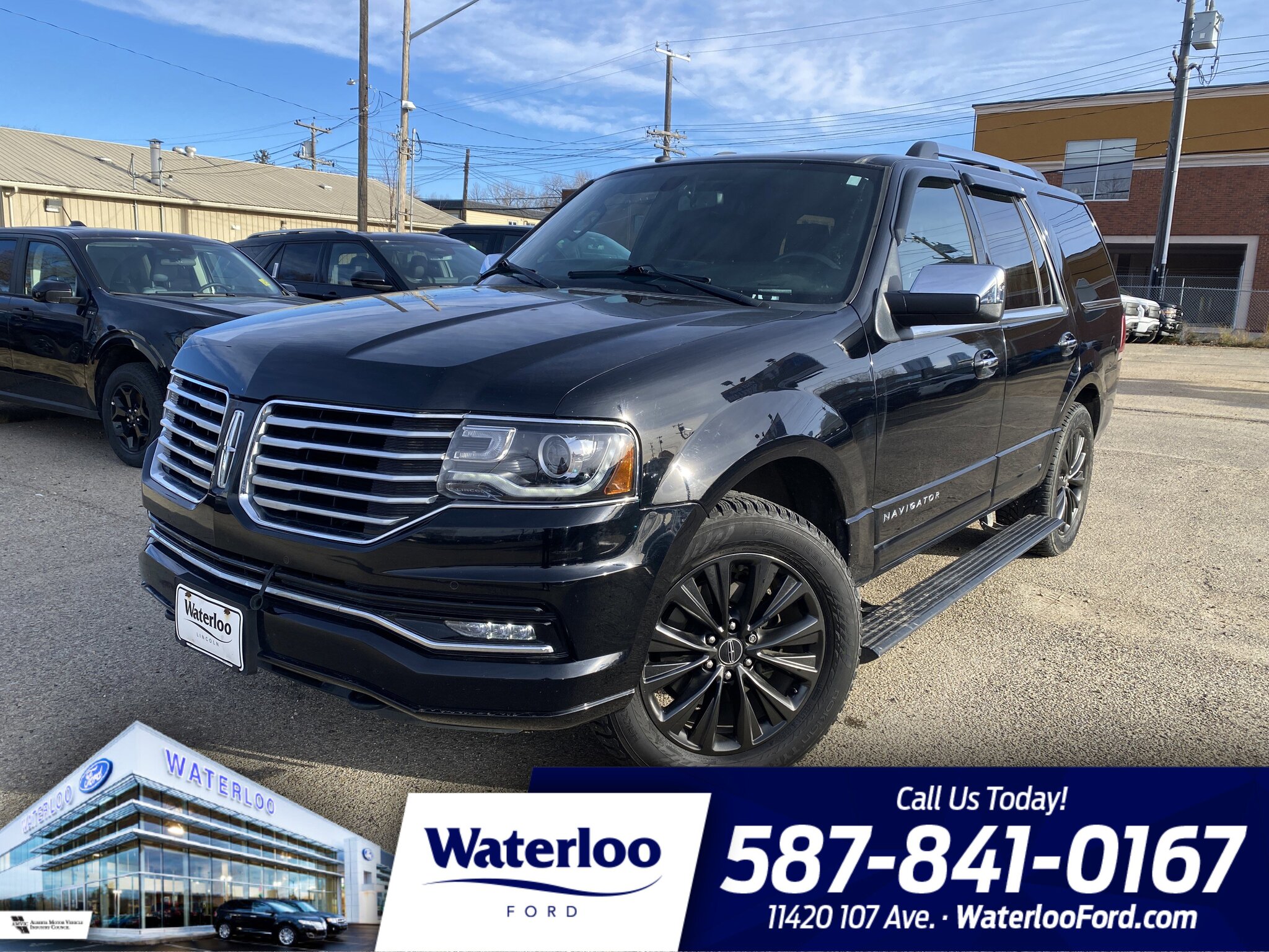 2017 Lincoln Navigator