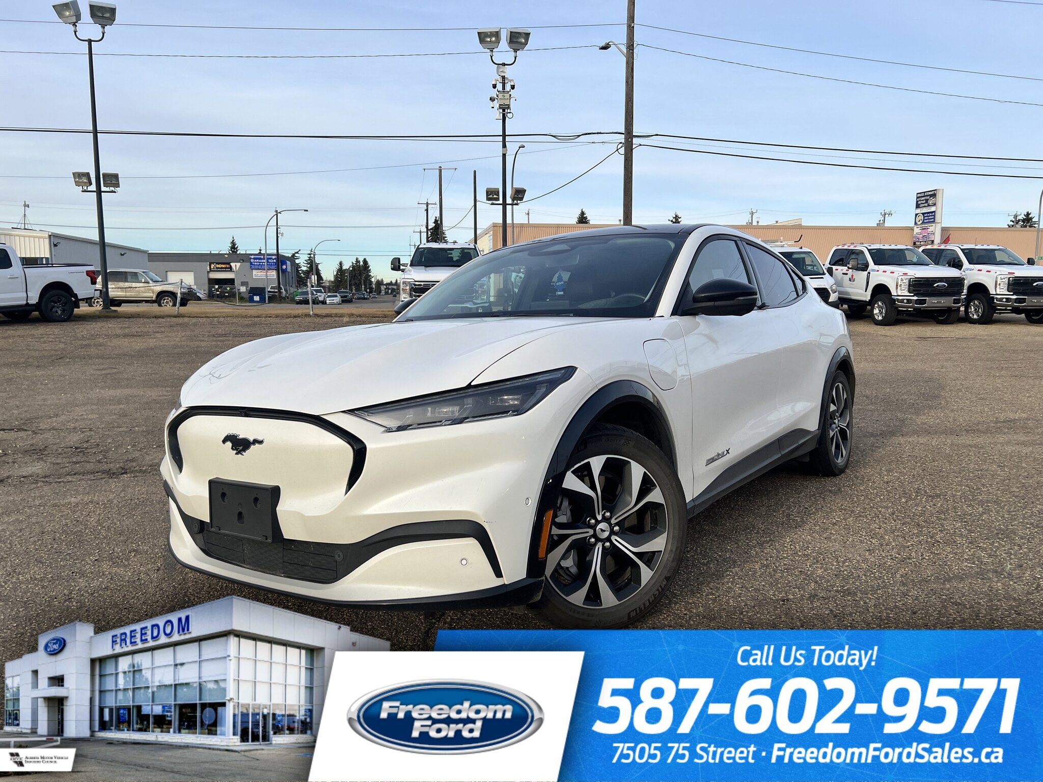 2021 Ford Mustang Mach-E