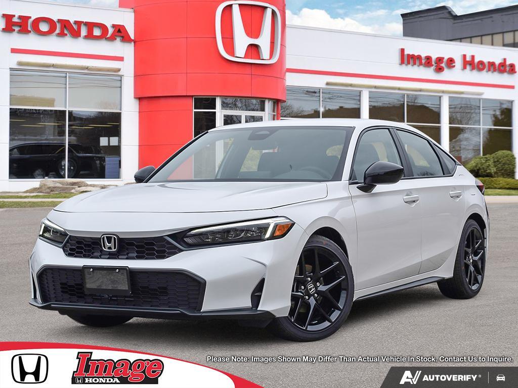 2026 Honda Civic Hatchback