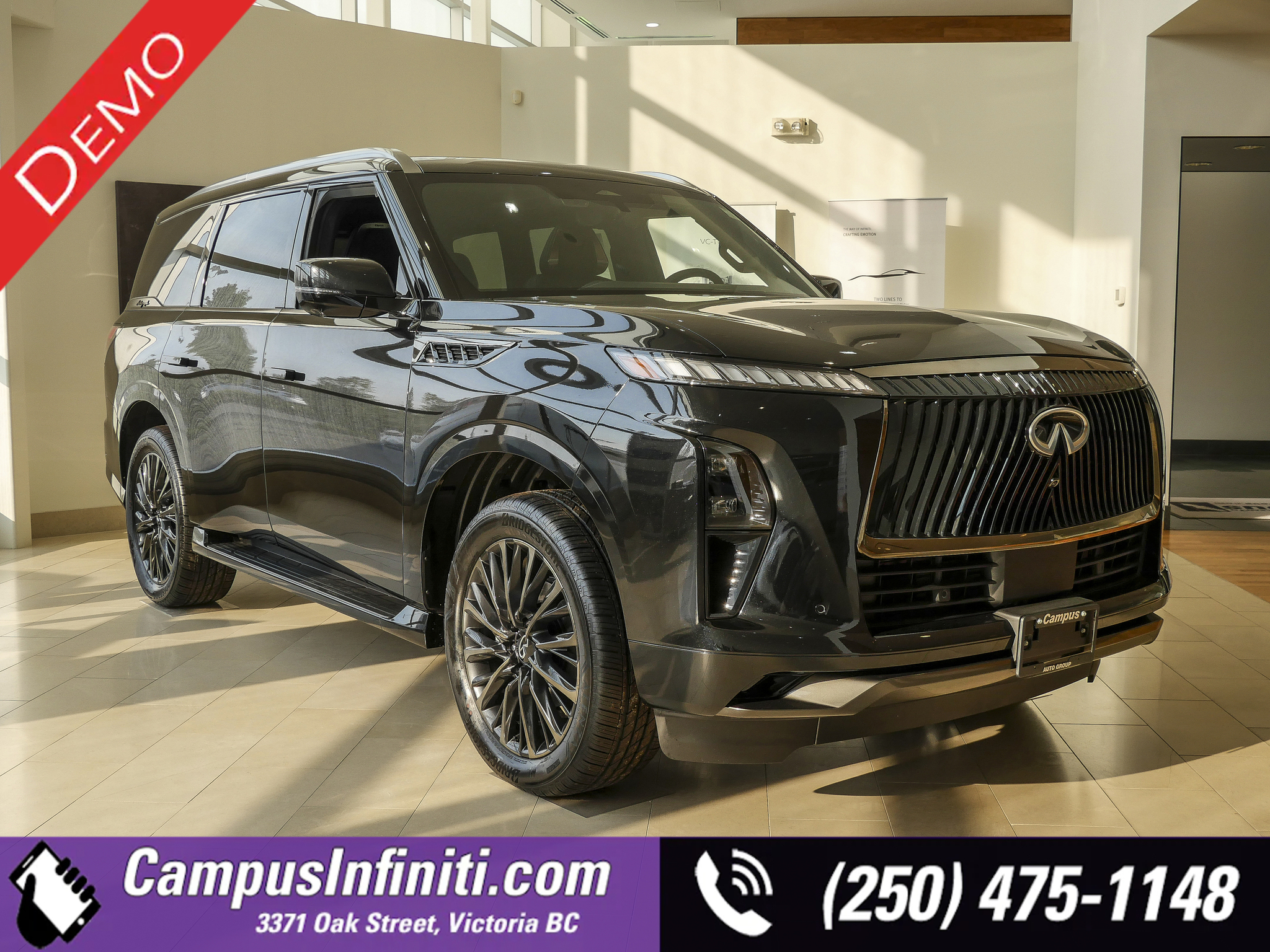 2025 Infiniti QX80