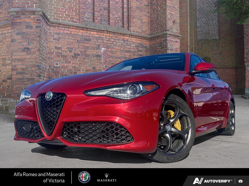 2018 Alfa Romeo Giulia