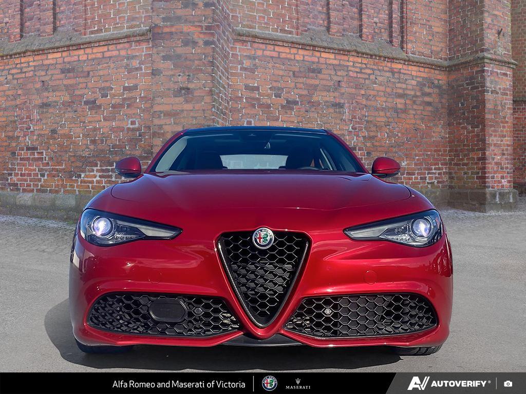 2018 Alfa Romeo Giulia