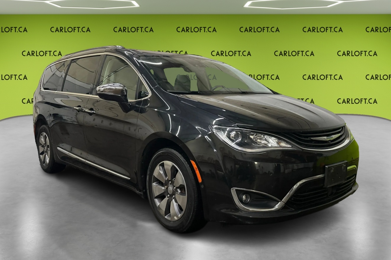 2018 Chrysler Pacifica Hybrid