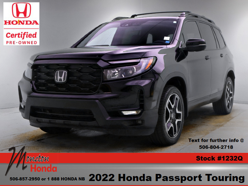 2022 Honda Passport