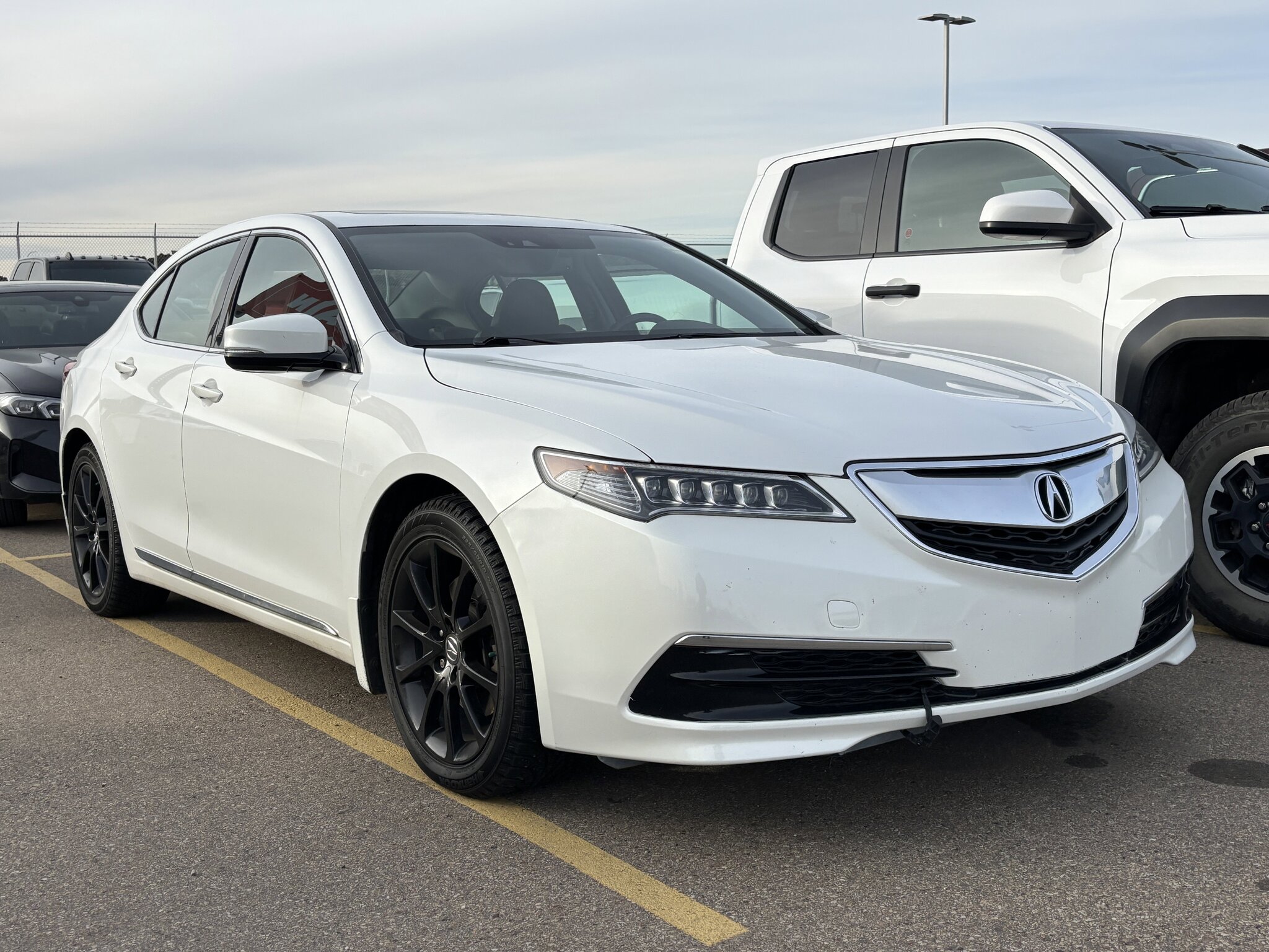 2016 Acura TLX