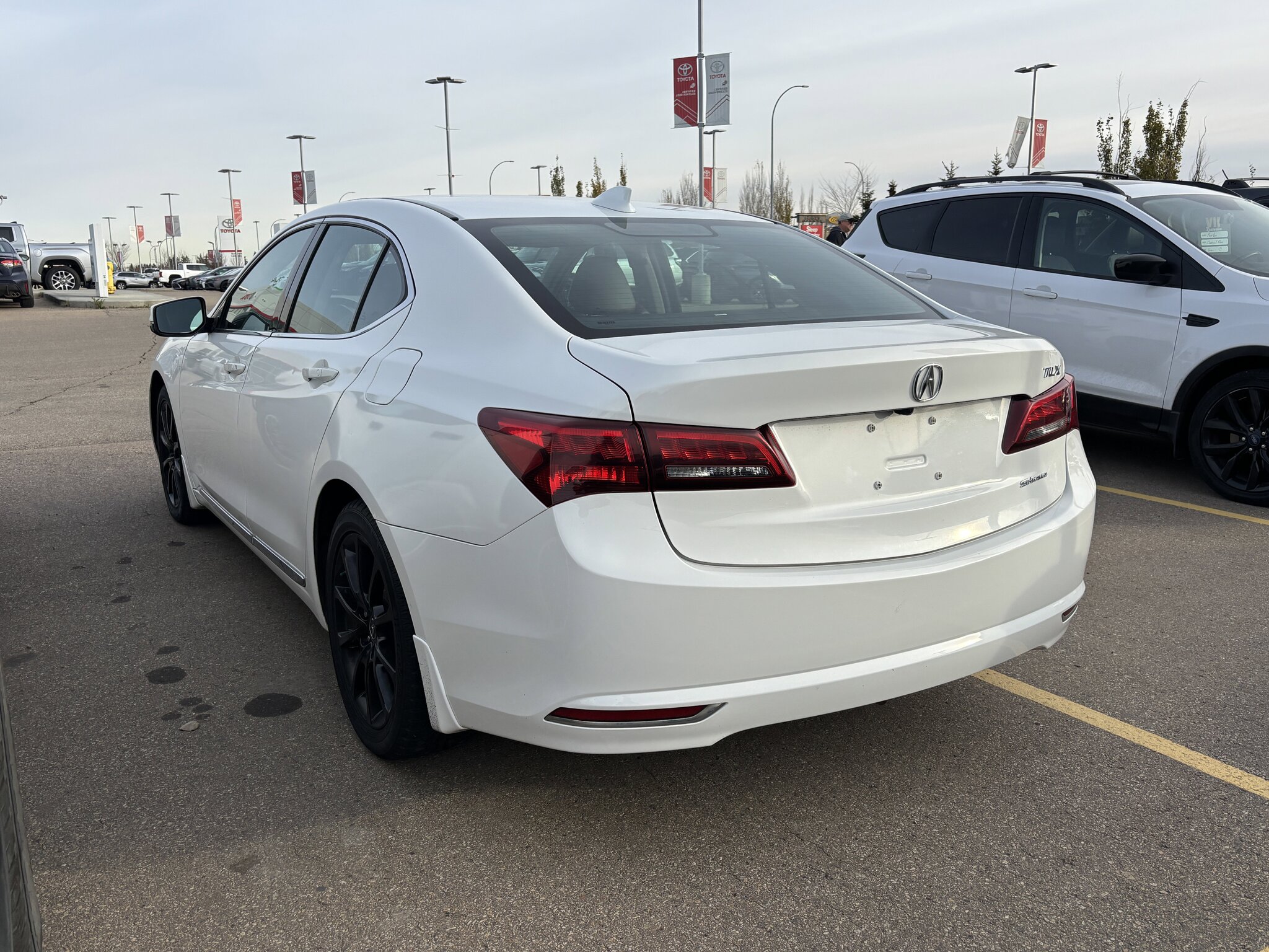 2016 Acura TLX