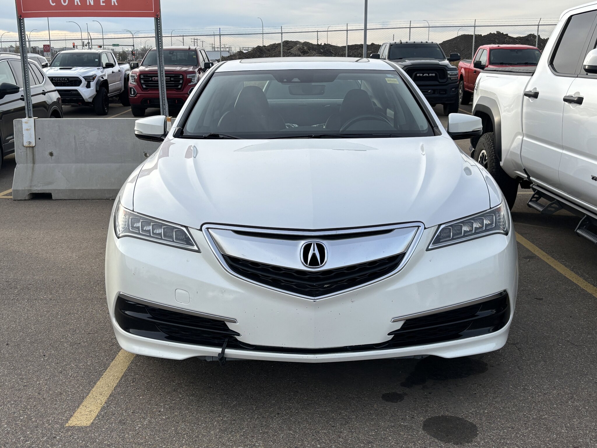 2016 Acura TLX