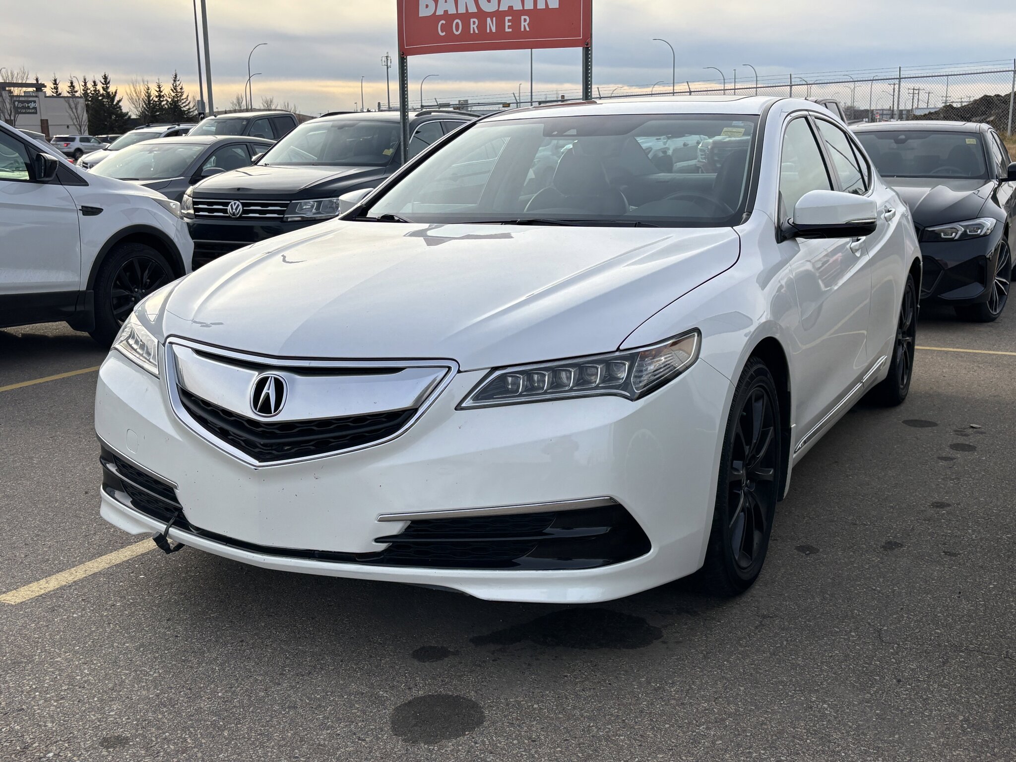 2016 Acura TLX