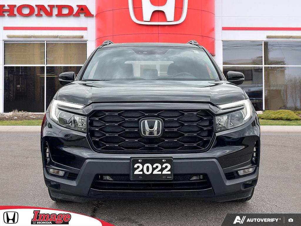 2022 Honda Passport