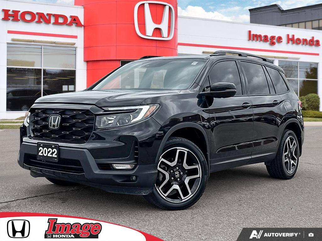 2022 Honda Passport