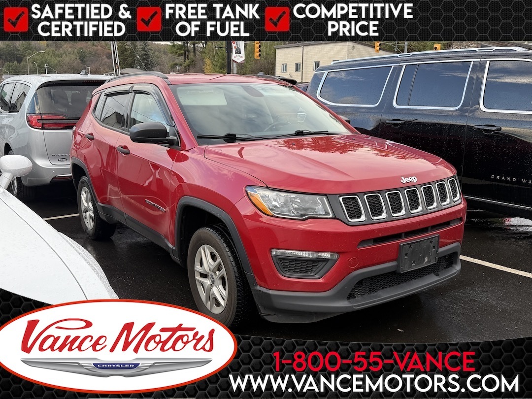 2018 Jeep Compass