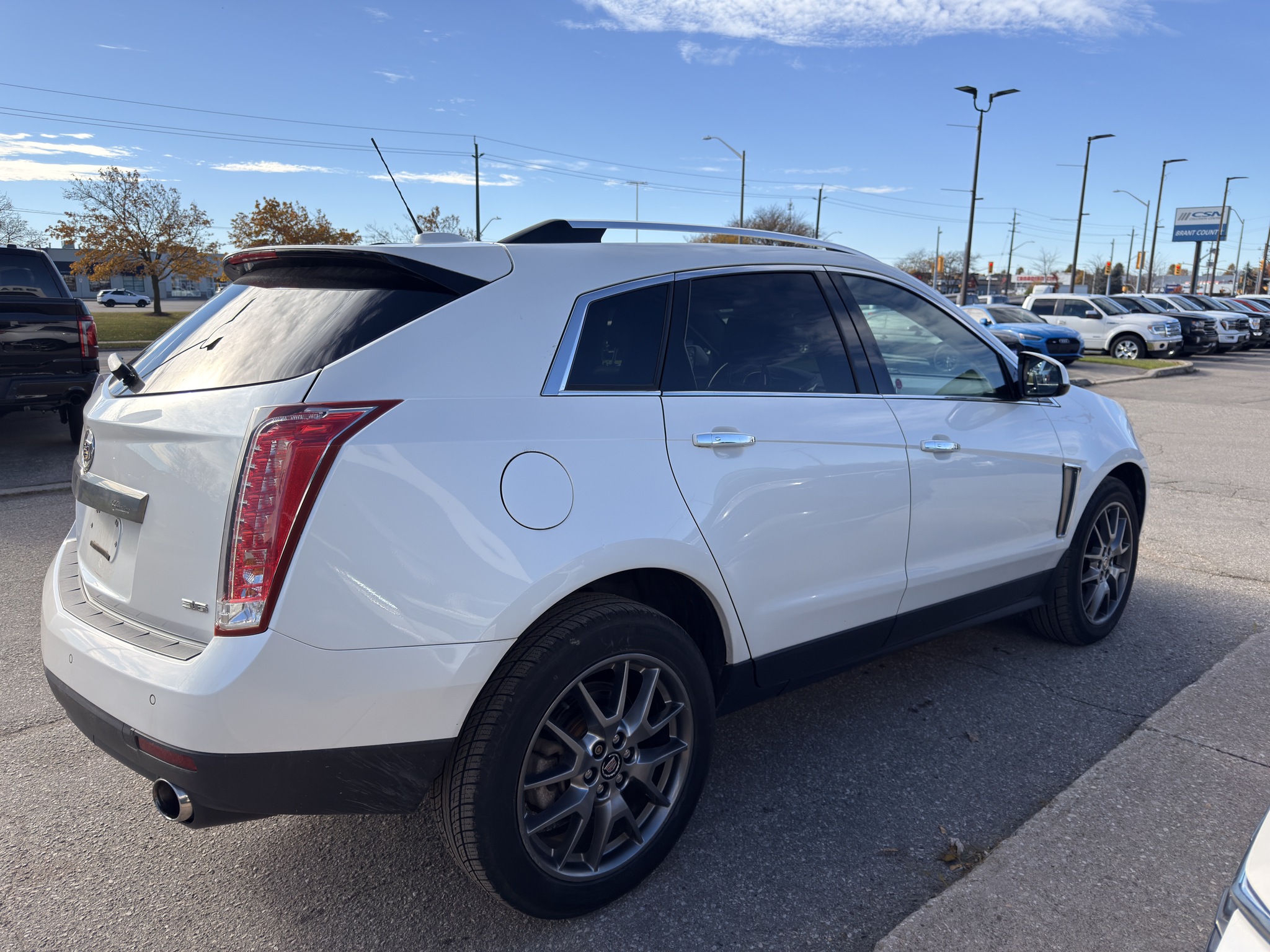 2016 Cadillac SRX