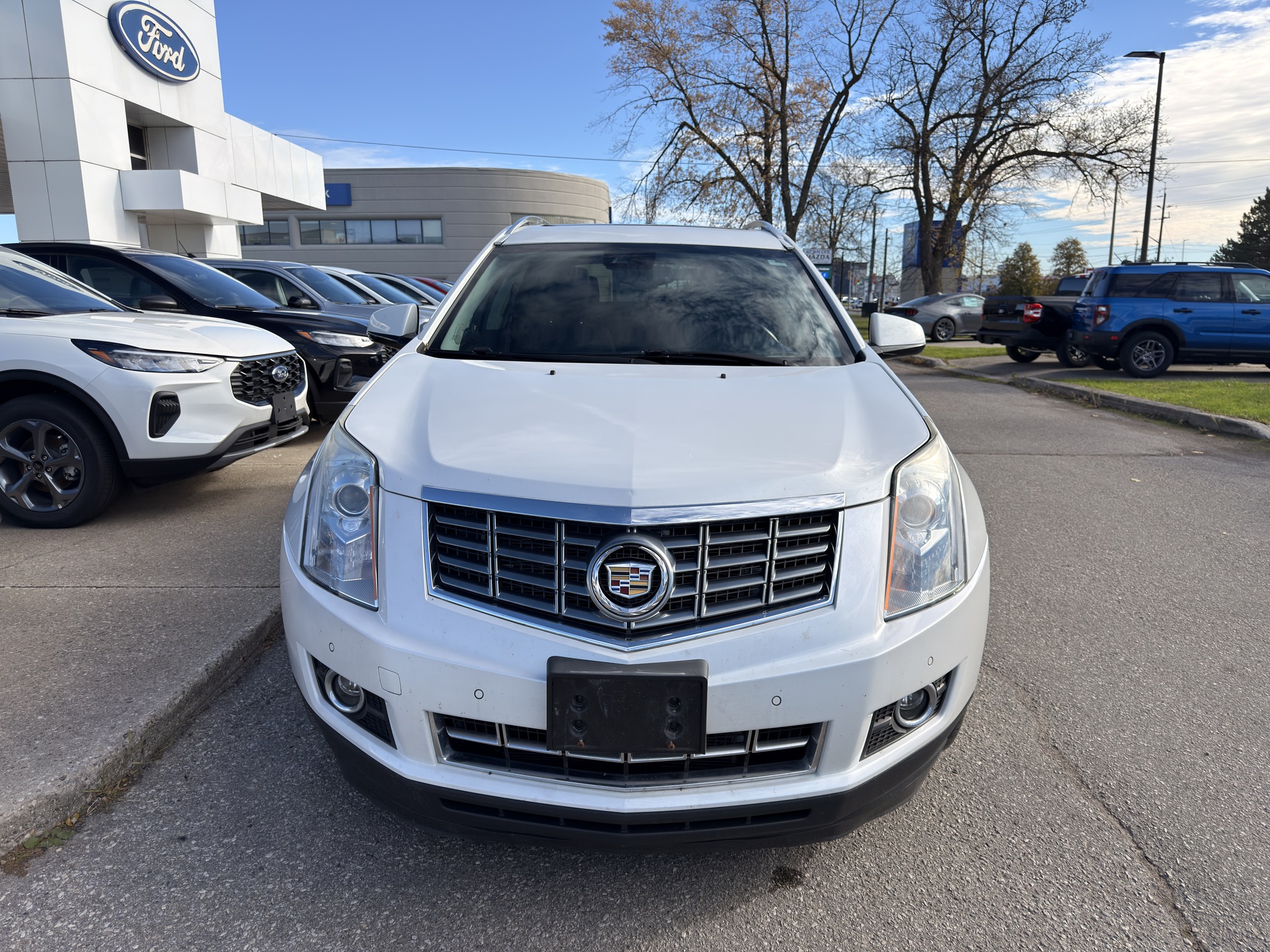 2016 Cadillac SRX