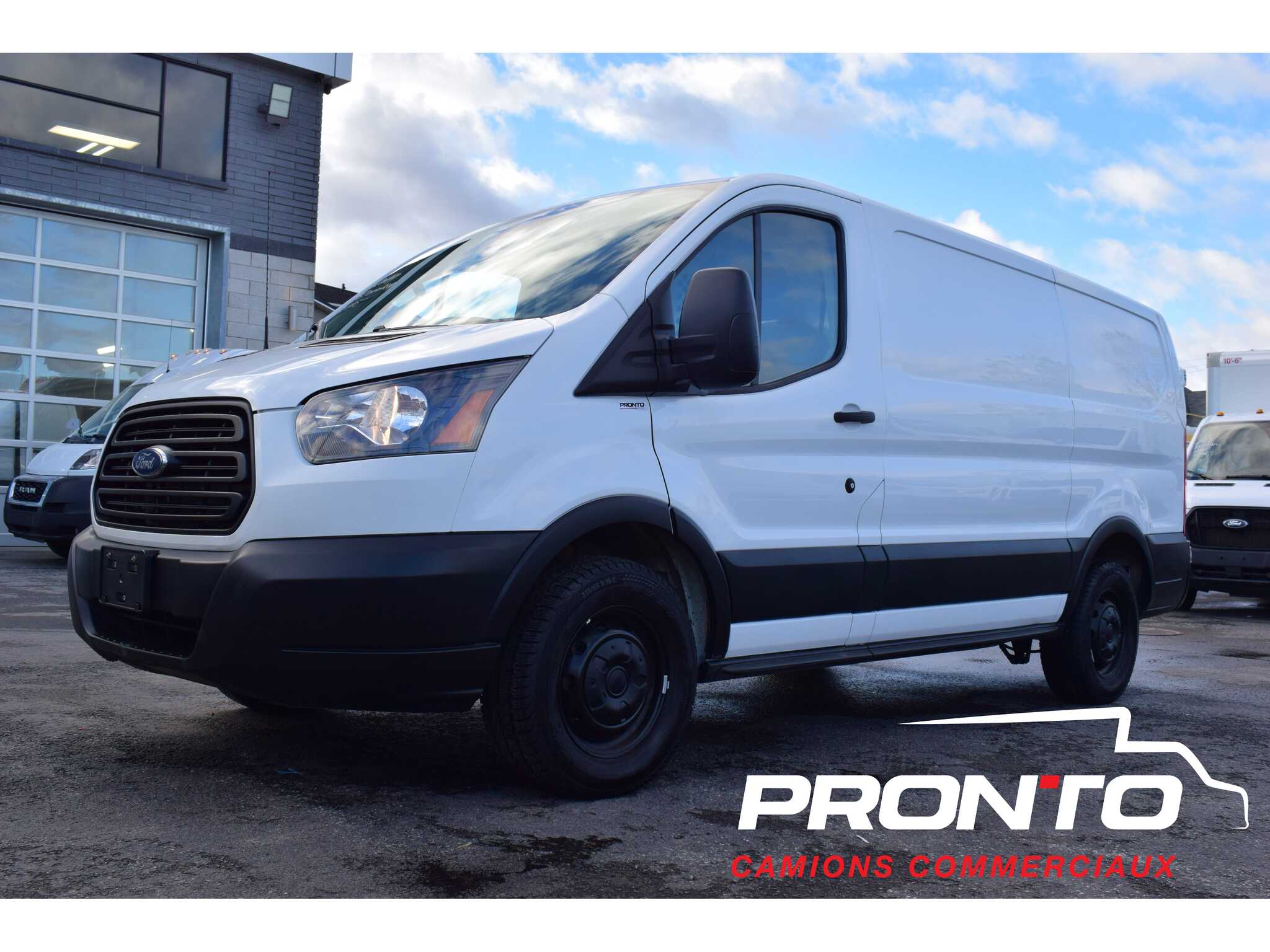2019 Ford Transit Van
