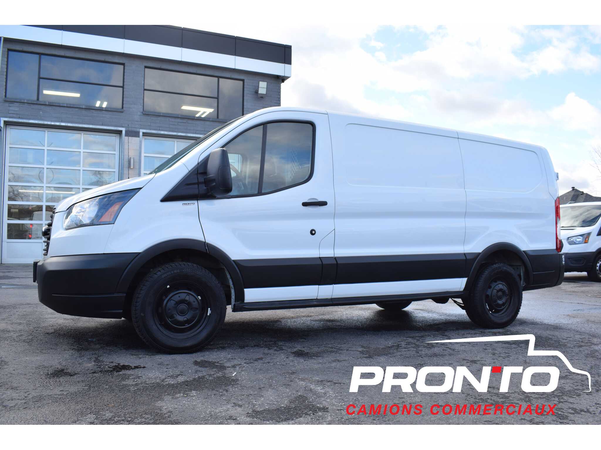 2019 Ford Transit Van
