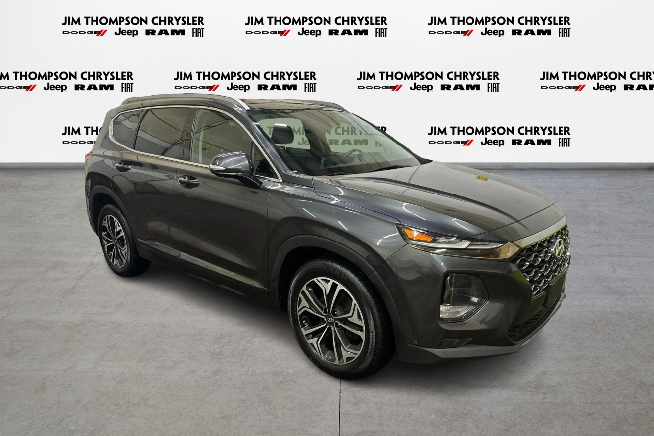 2020 Hyundai Santa Fe