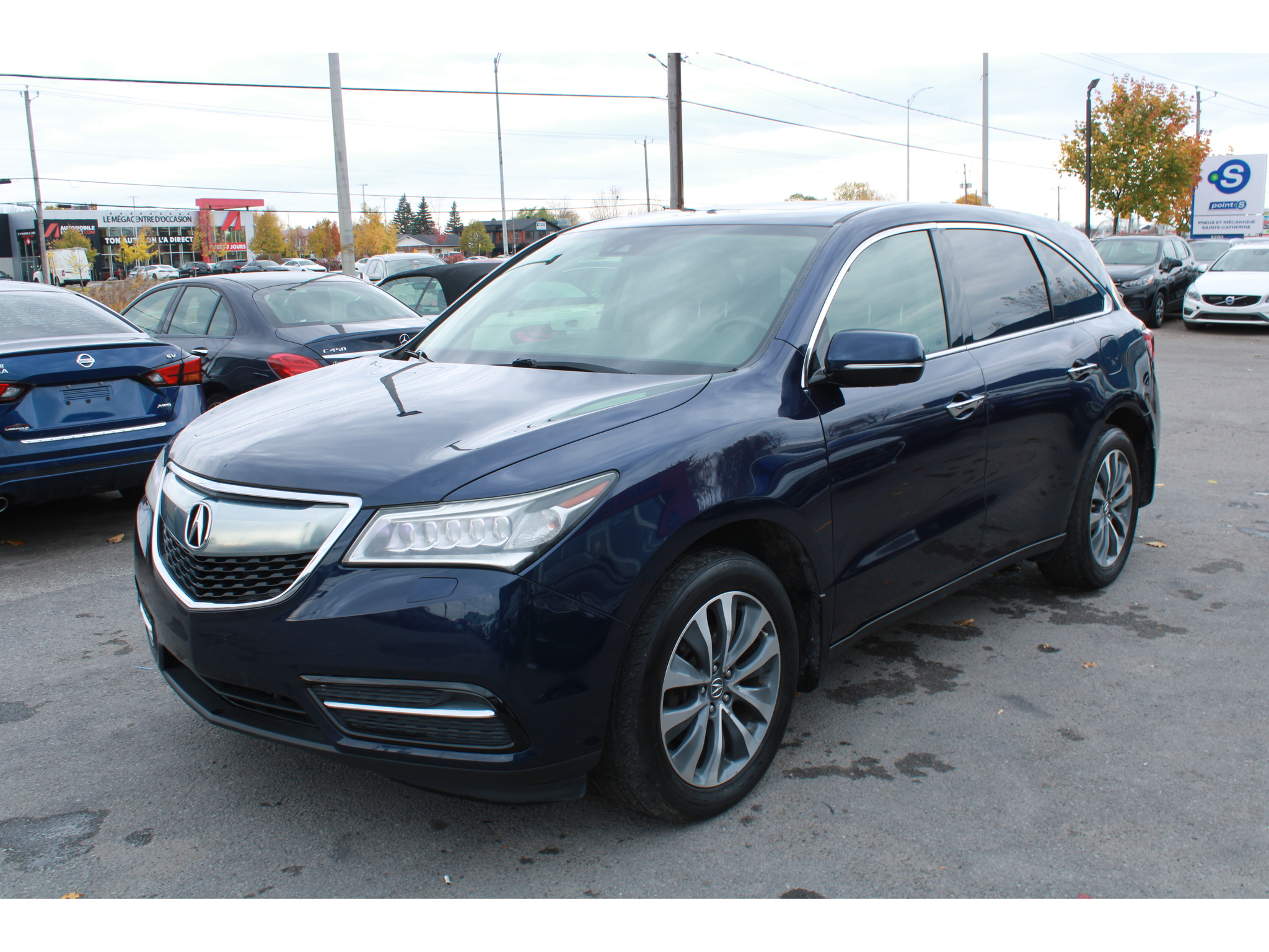 2016 Acura MDX
