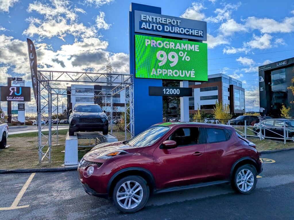 Nissan Juke 2016