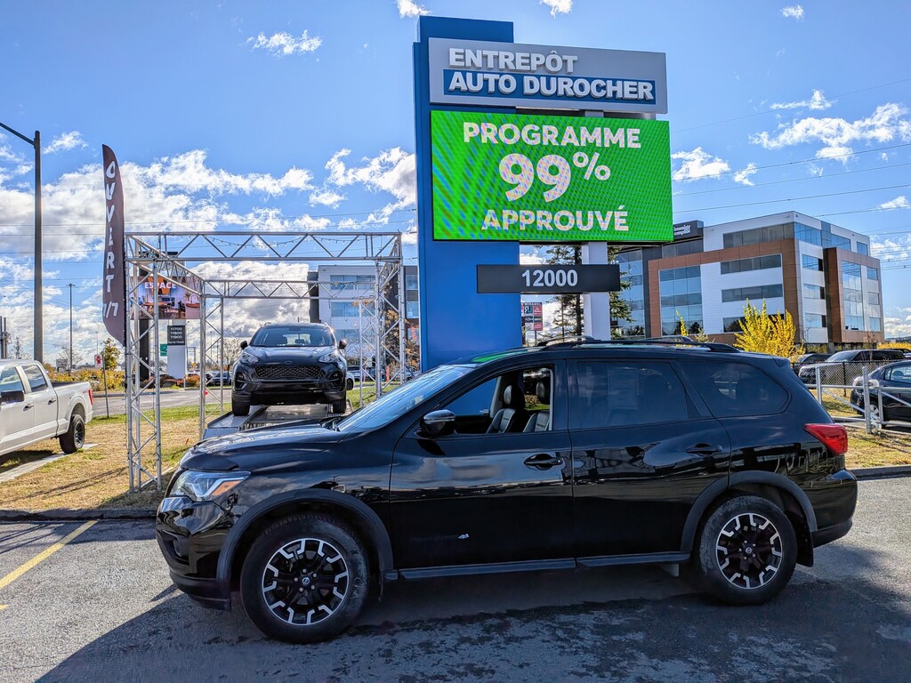 Nissan Pathfinder 2020