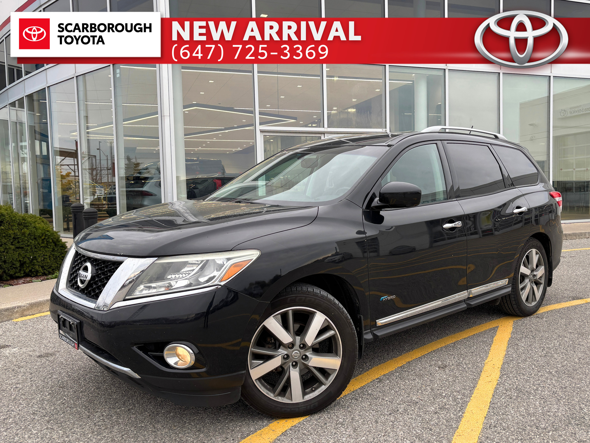 2014 Nissan PATHFINDER HYBR