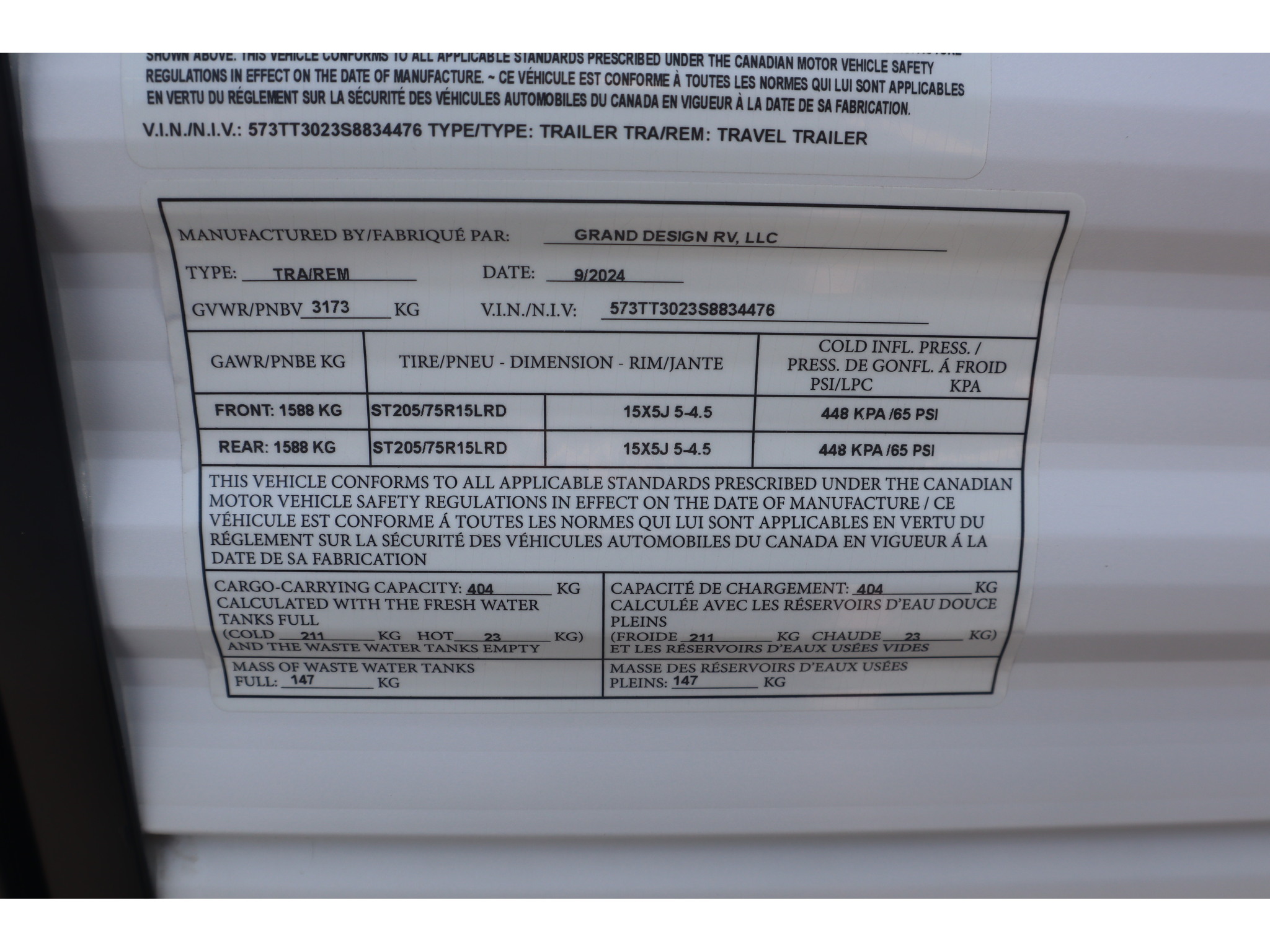 2025 Grand Design Transcend