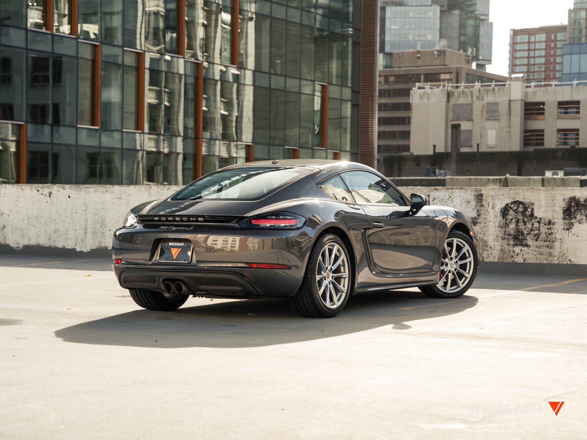 2018 Porsche 718 Cayman