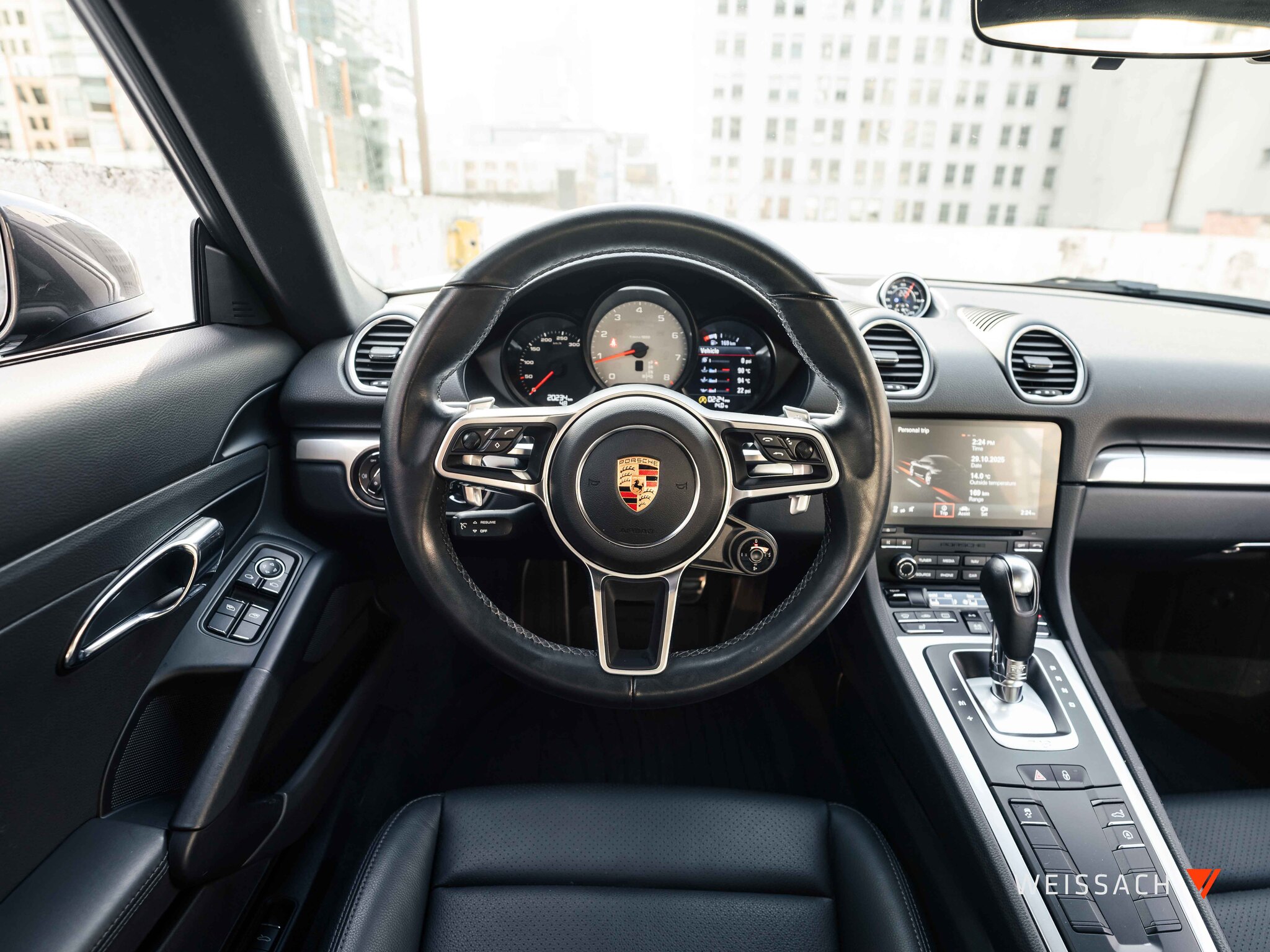 2018 Porsche 718 Cayman