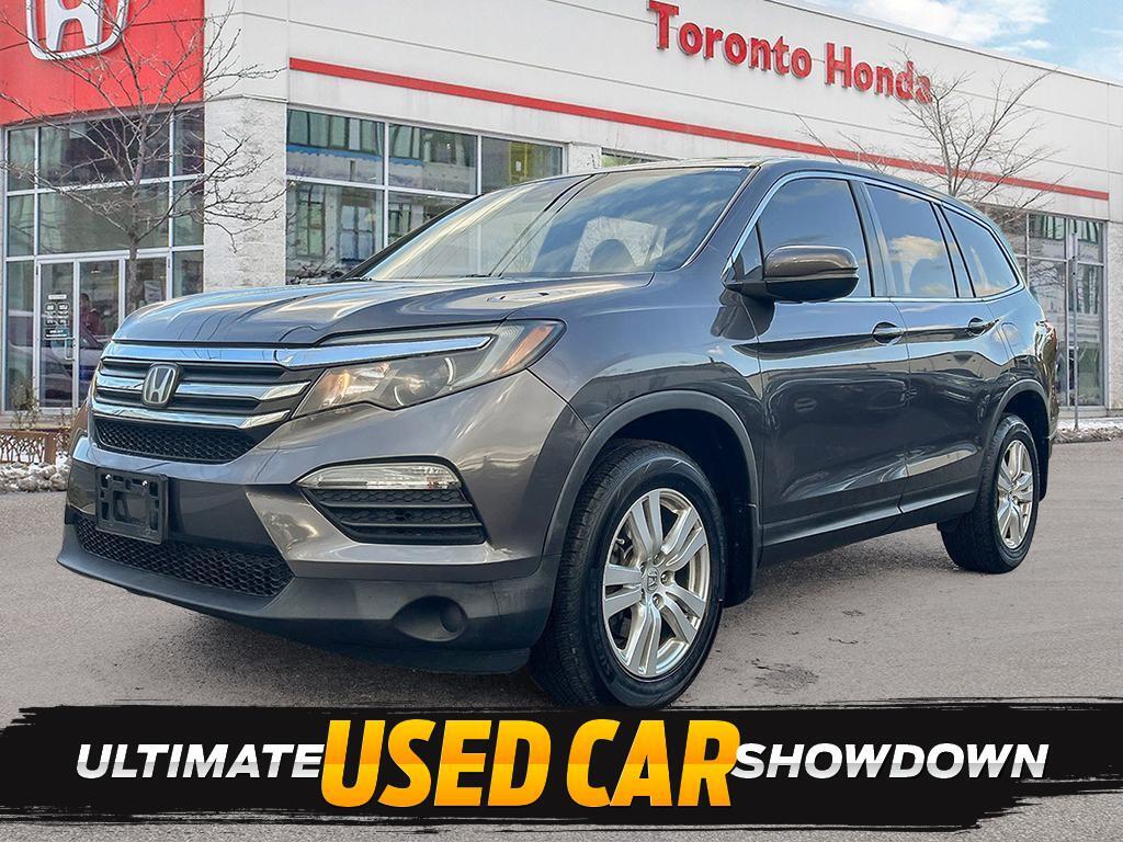 2017 Honda Pilot